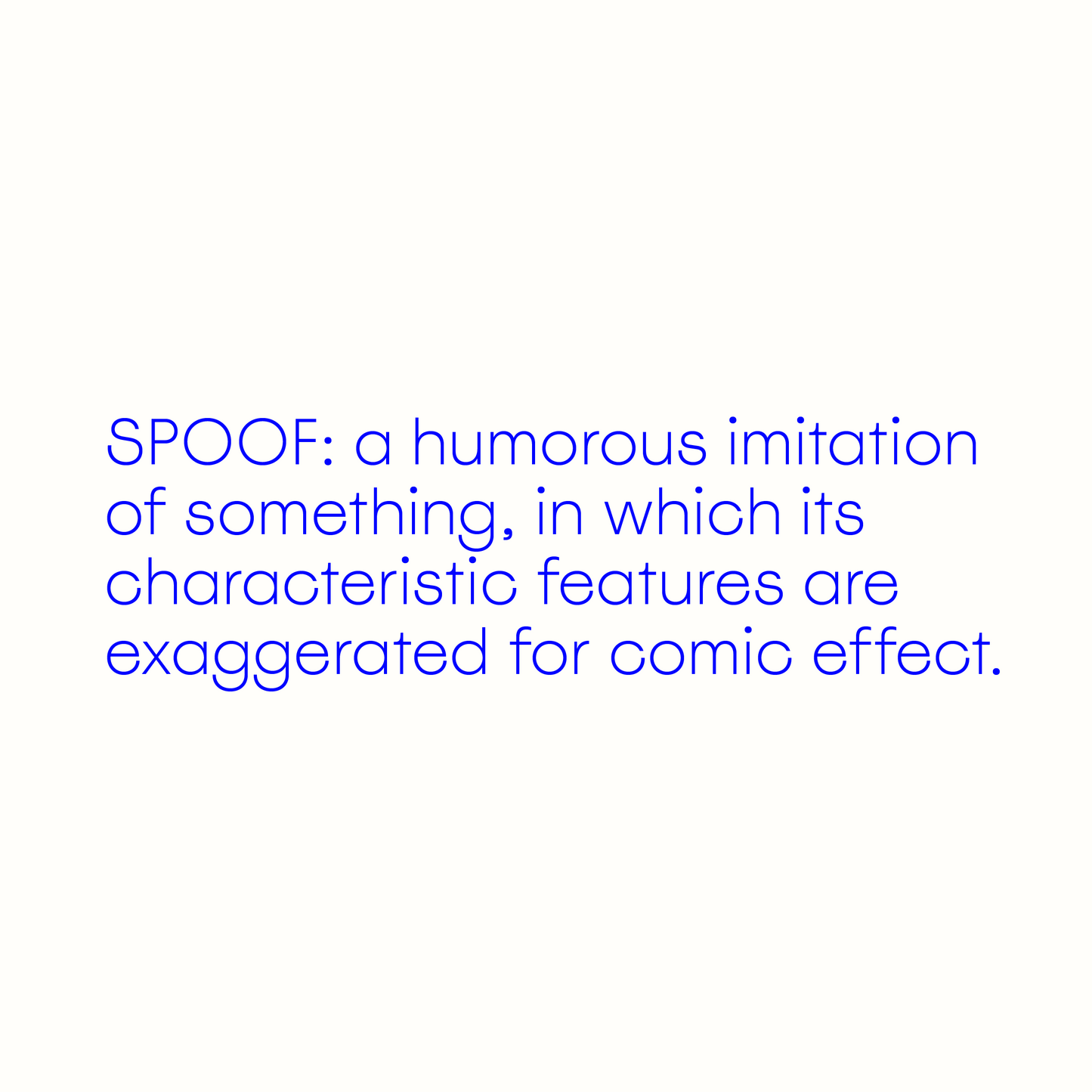 Spoof