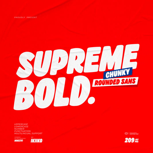 Supreme Bold