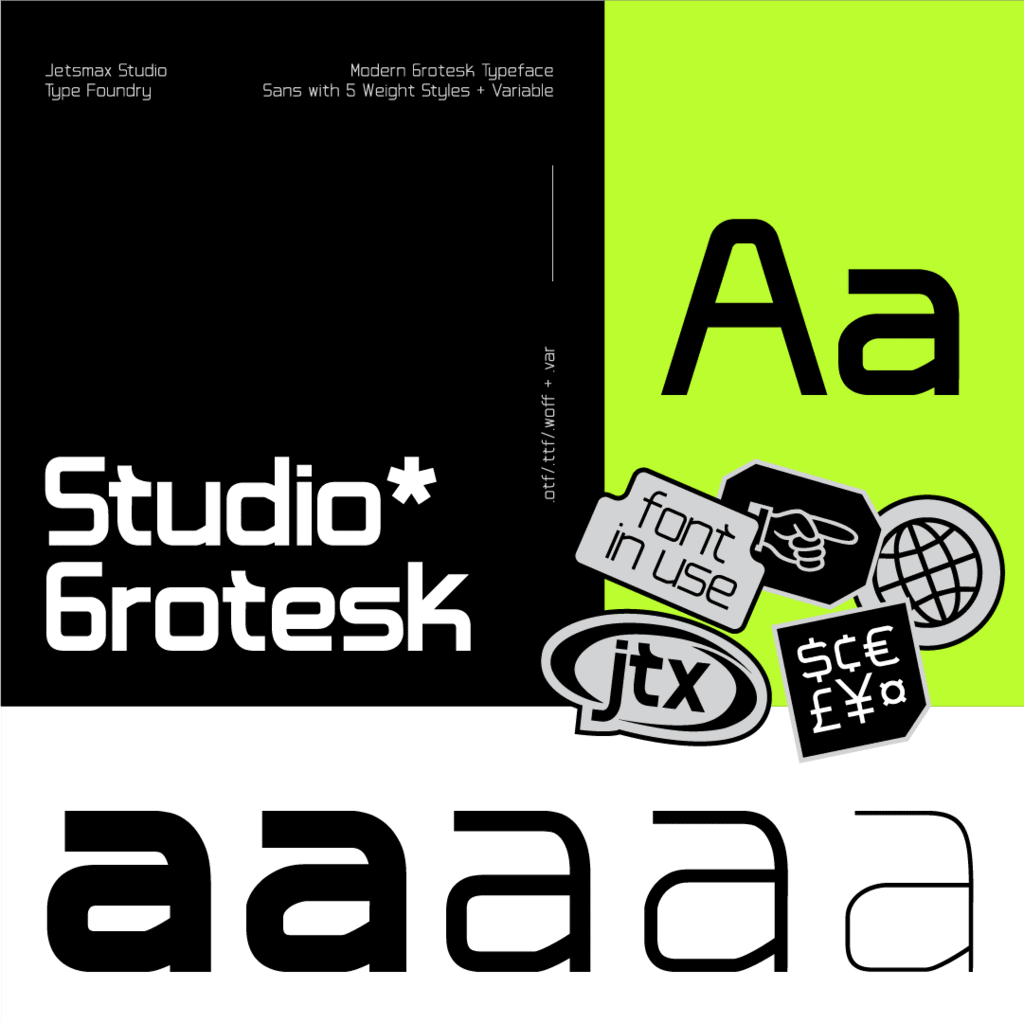 Studio Grotesk (Free)