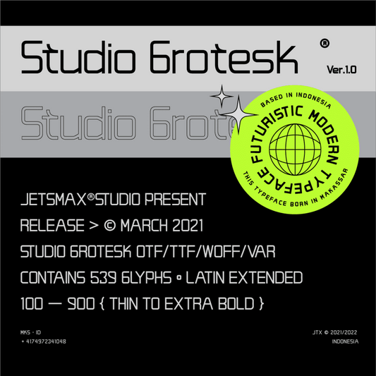 Studio Grotesk (Free)