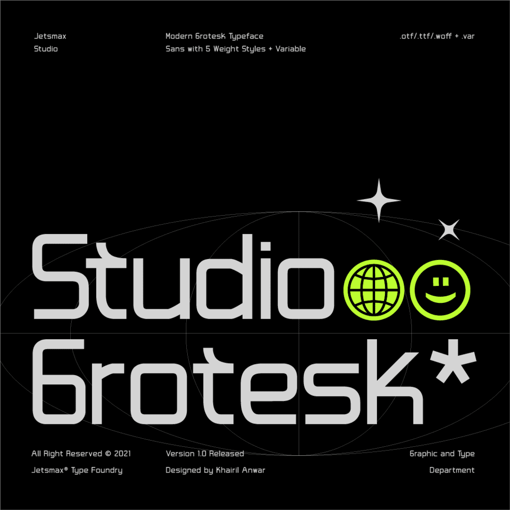 Studio Grotesk (Free)