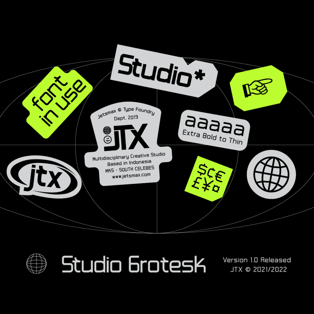 Studio Grotesk (Free)