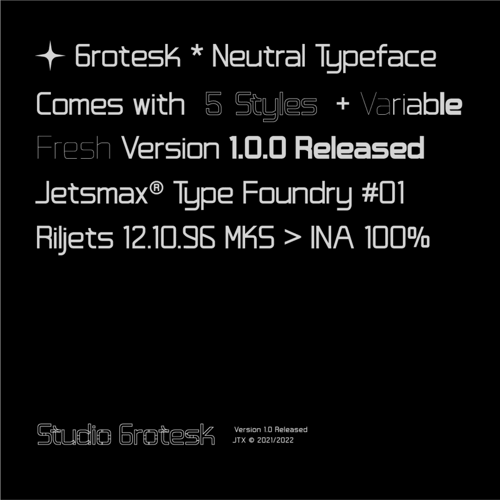 Studio Grotesk (Free)