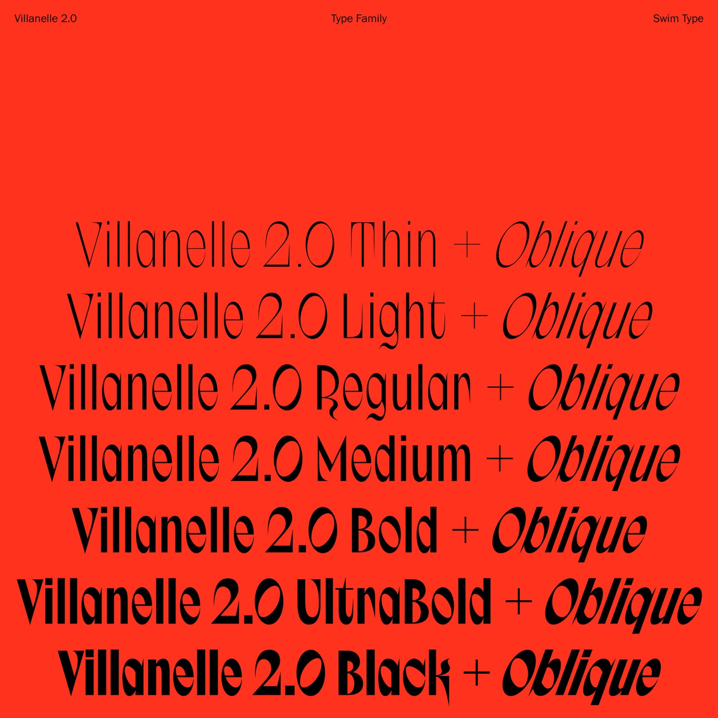 Villanelle 2.0
