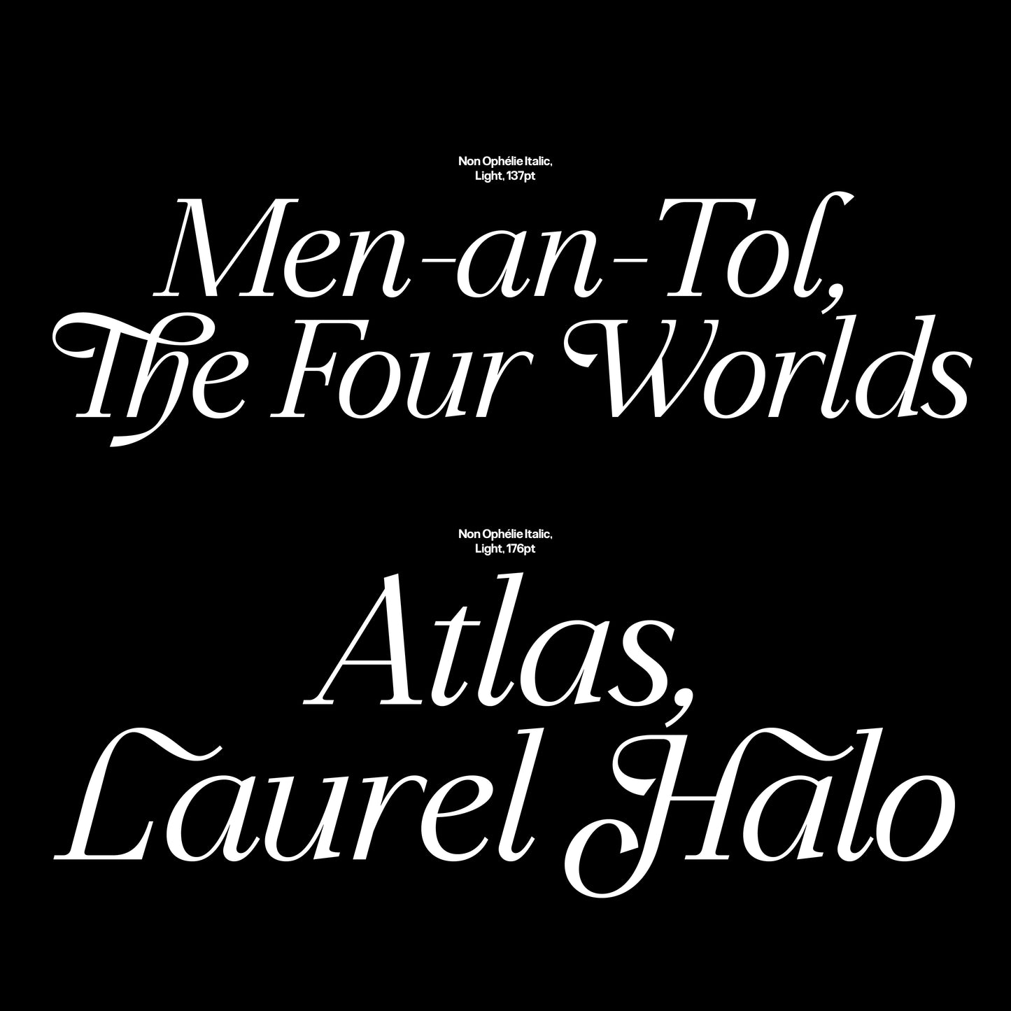 Non Ophelie Italic