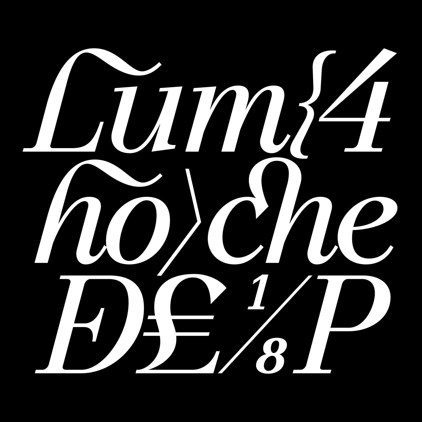 Non Ophelie Italic