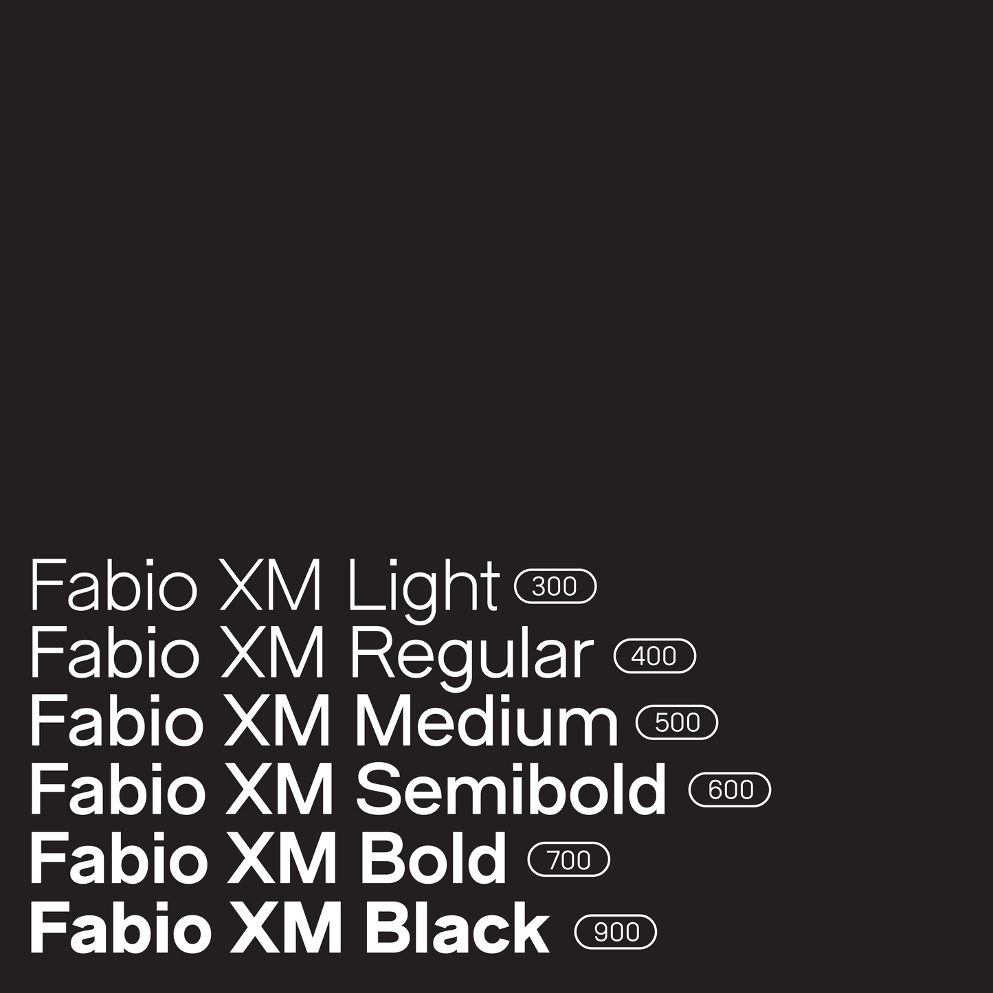 Fabio XM