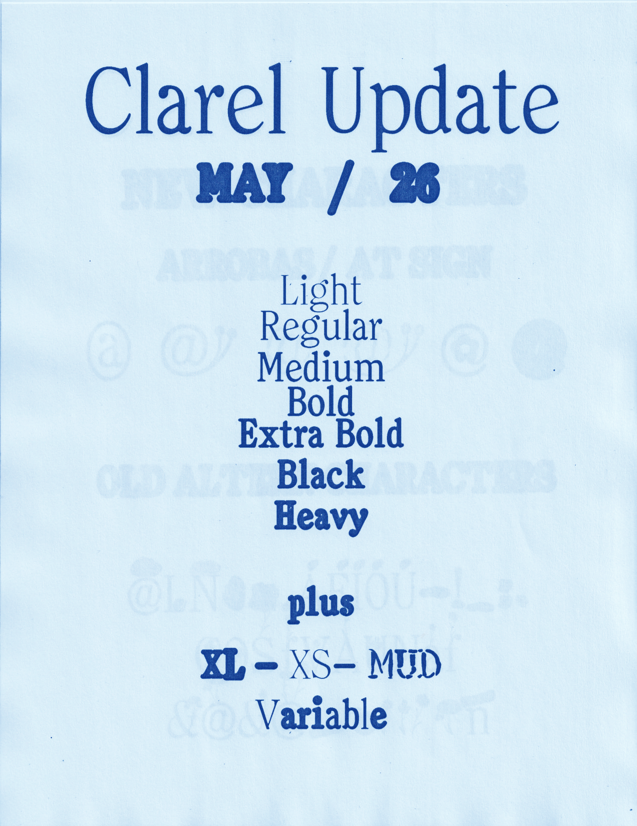 Clarel Serif