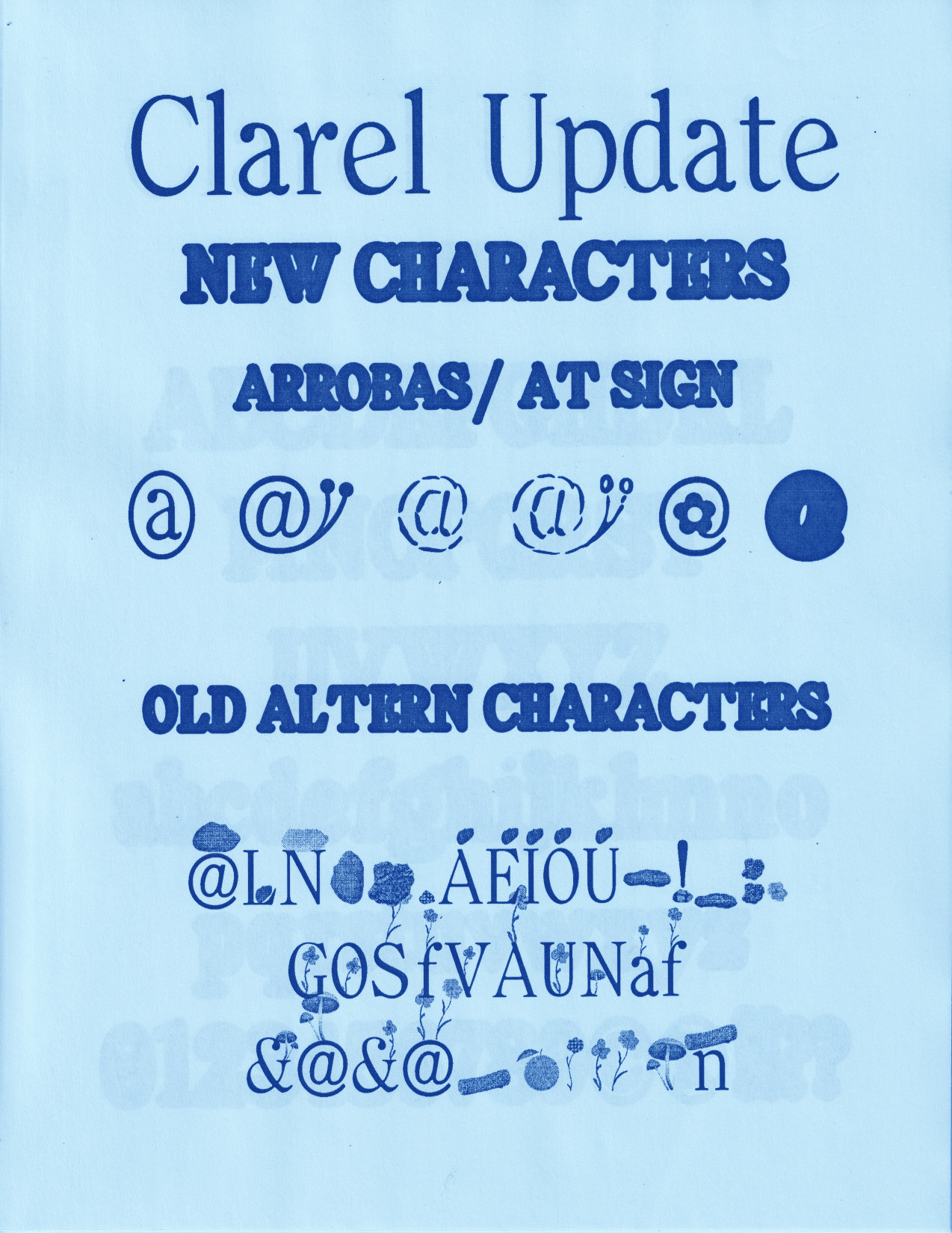 Clarel Serif