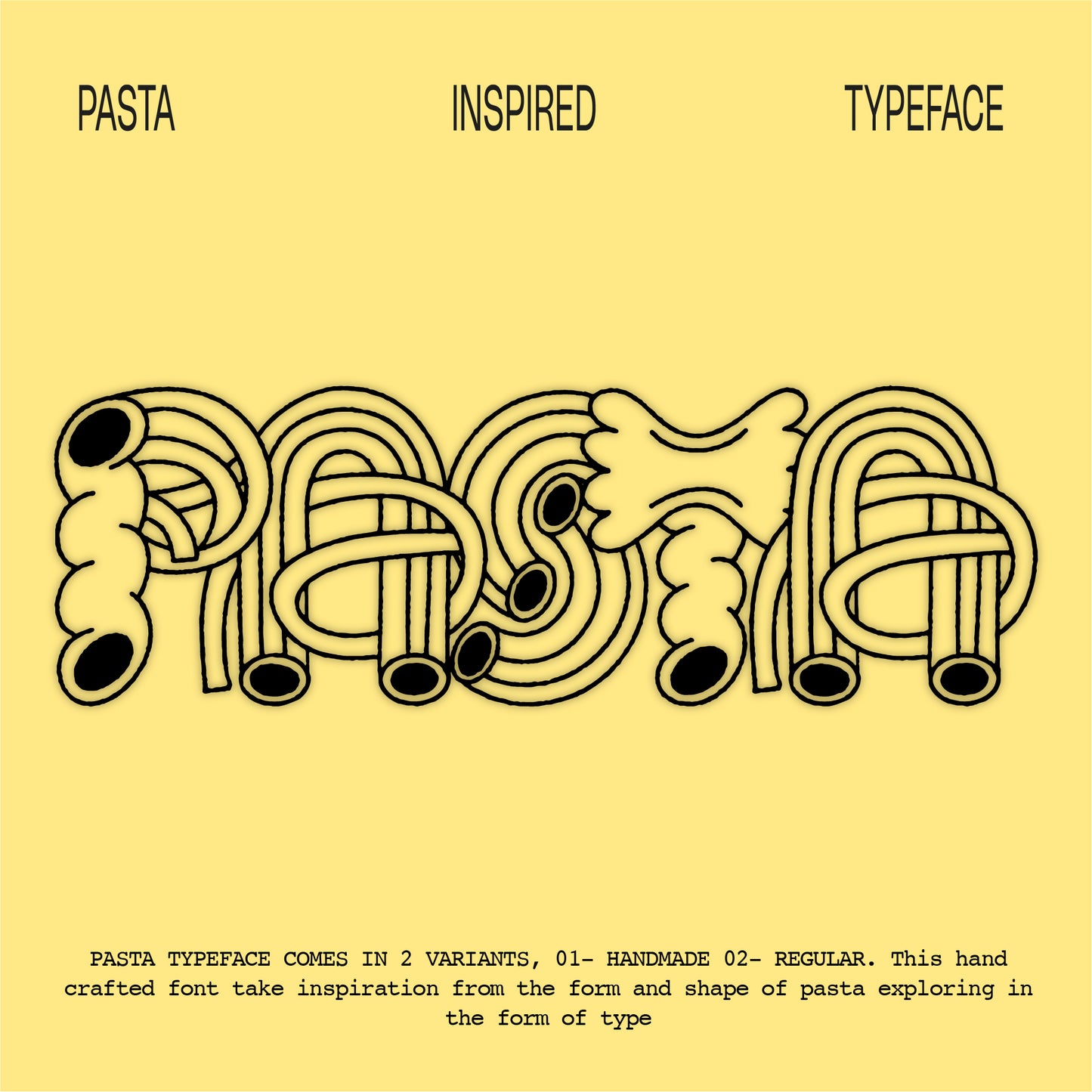 Pasta Type Department Pasta type department