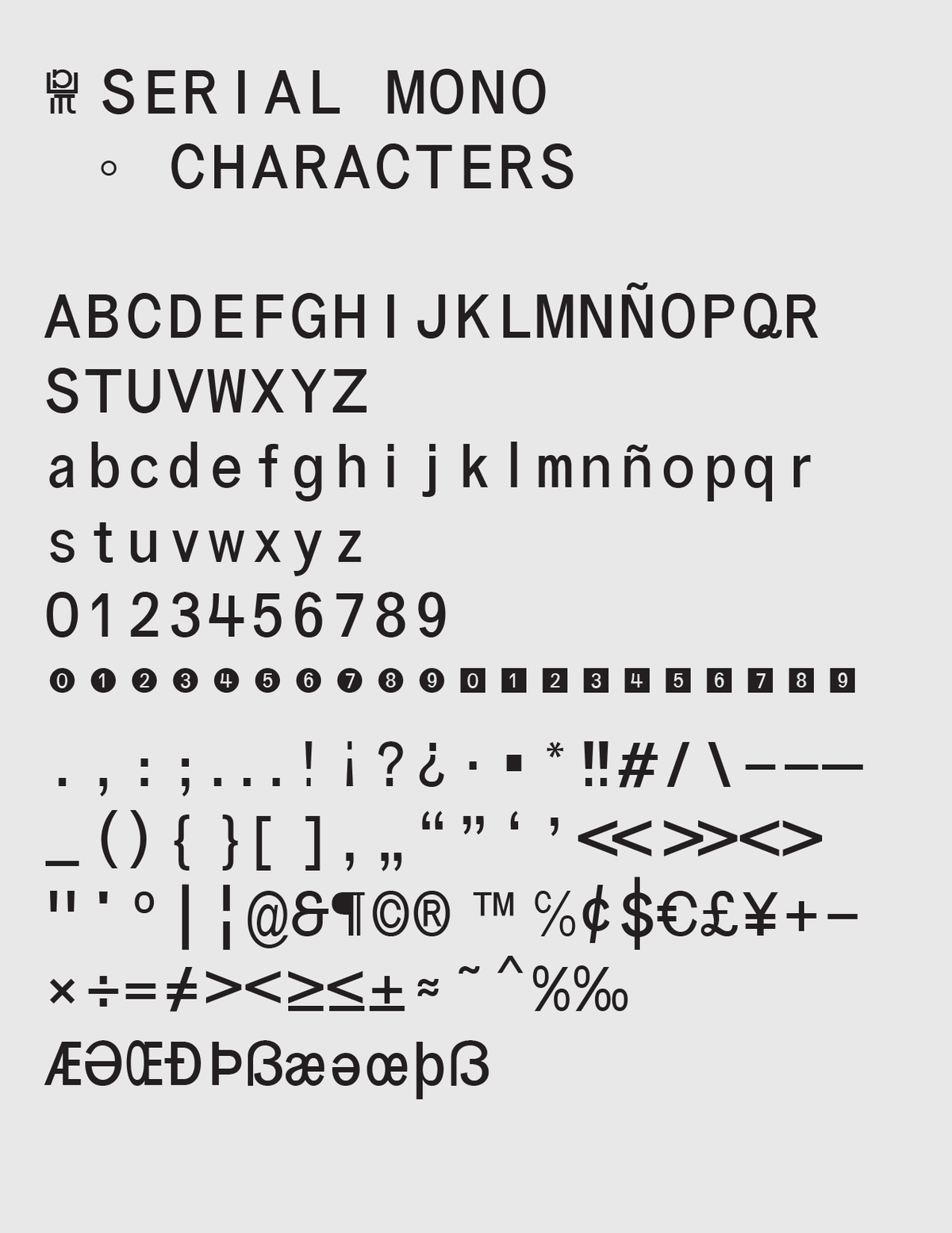 Serial Mono