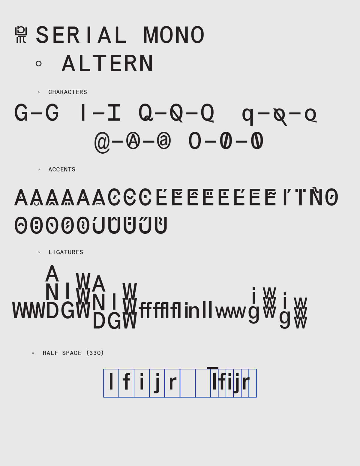 Serial Mono