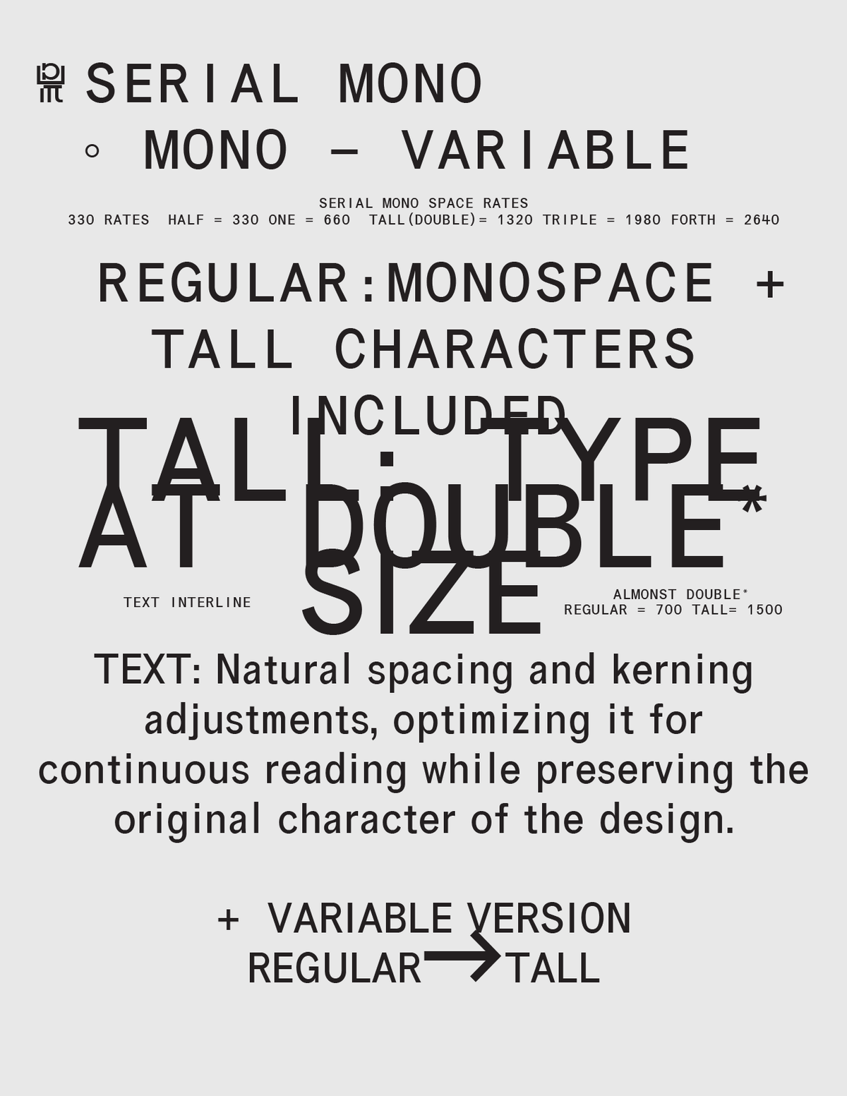 Serial Mono