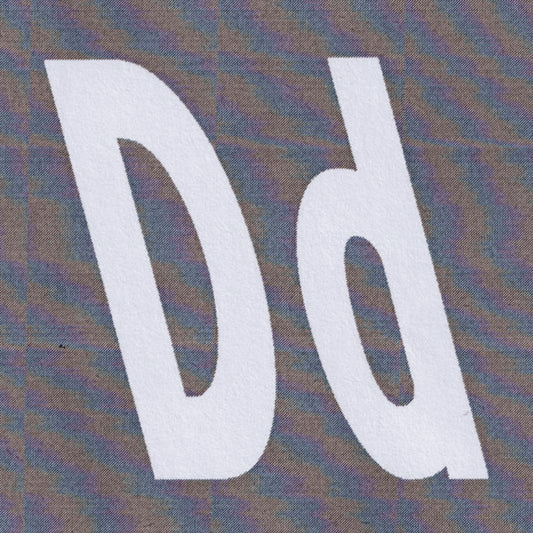 Serial D Slanted