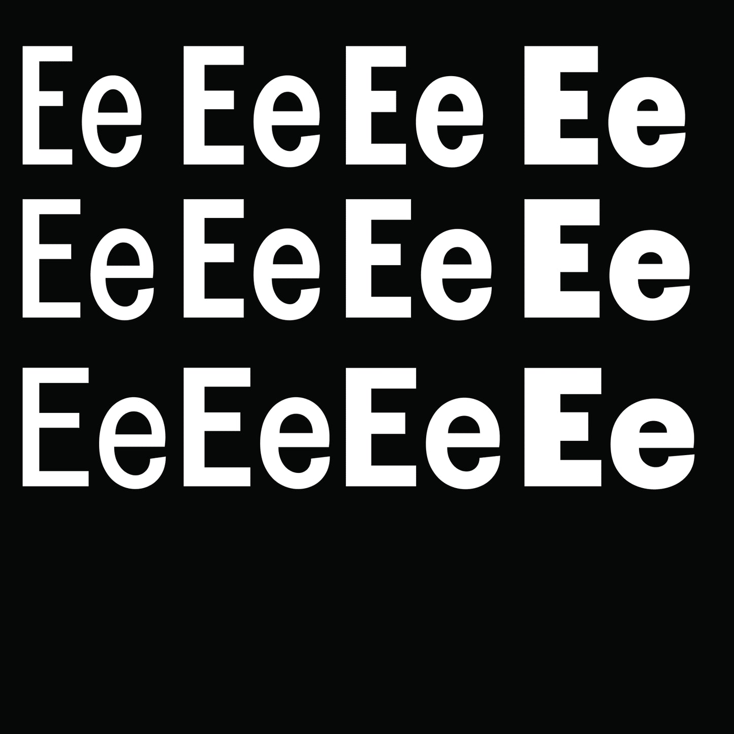 Serial E Condensed