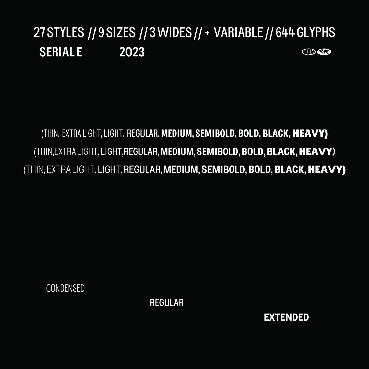 Serial E Condensed