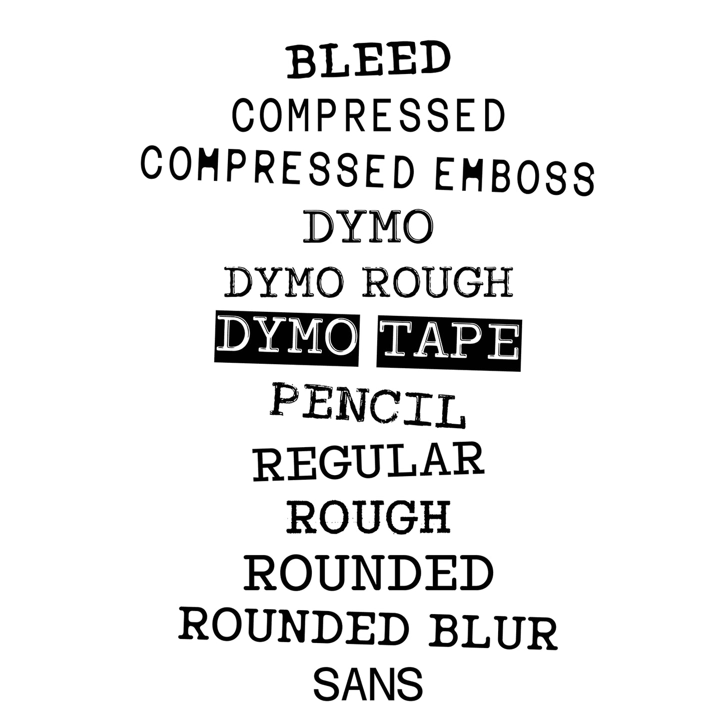 Serial Typewriter