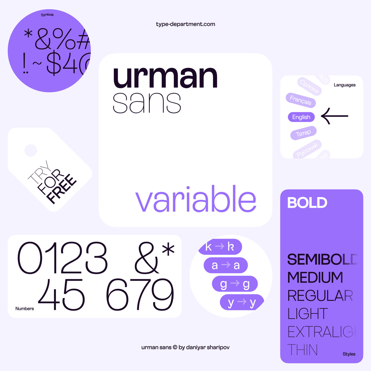 Urman Sans