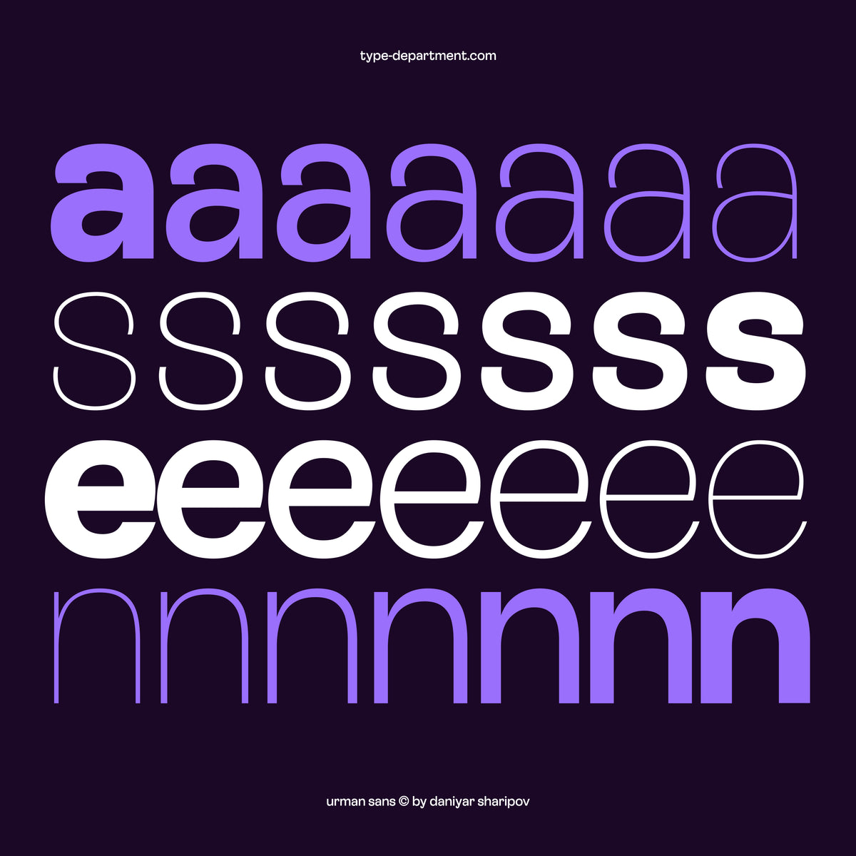 Urman Sans