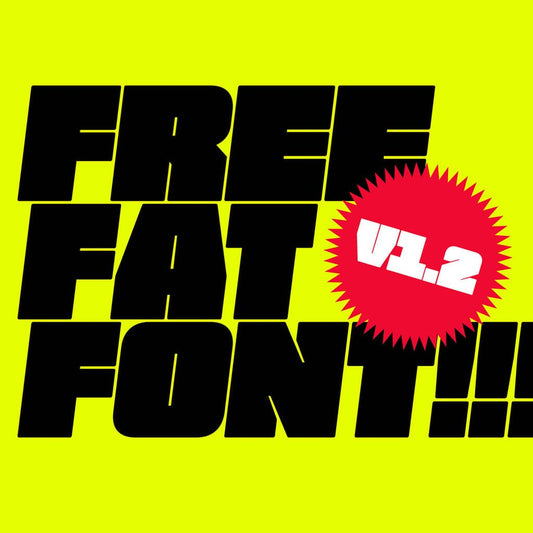 Fat Font (Free)