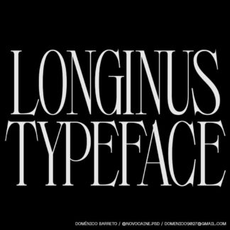 Longinus Font