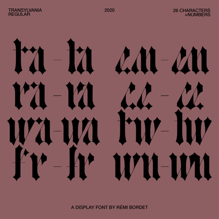 Transylvania - Type Department