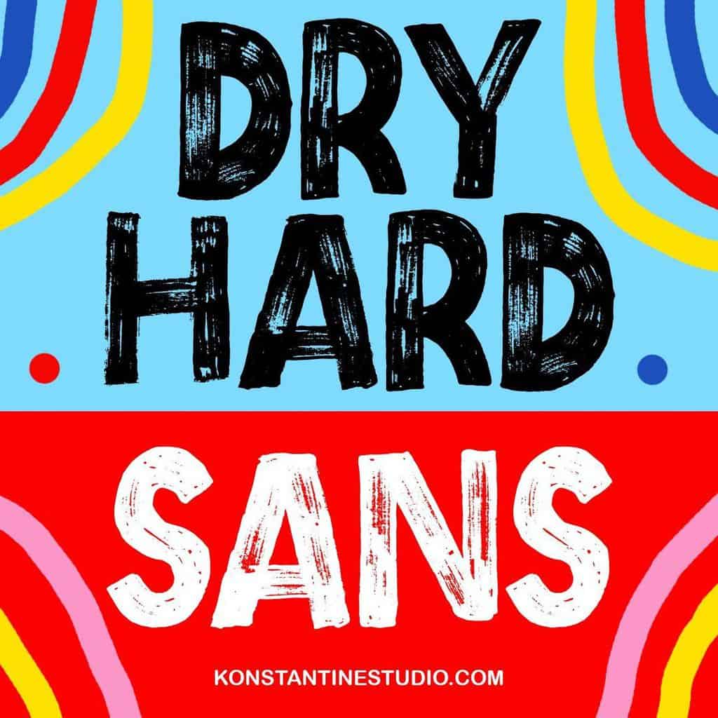 Dry Hard Sans (Free)