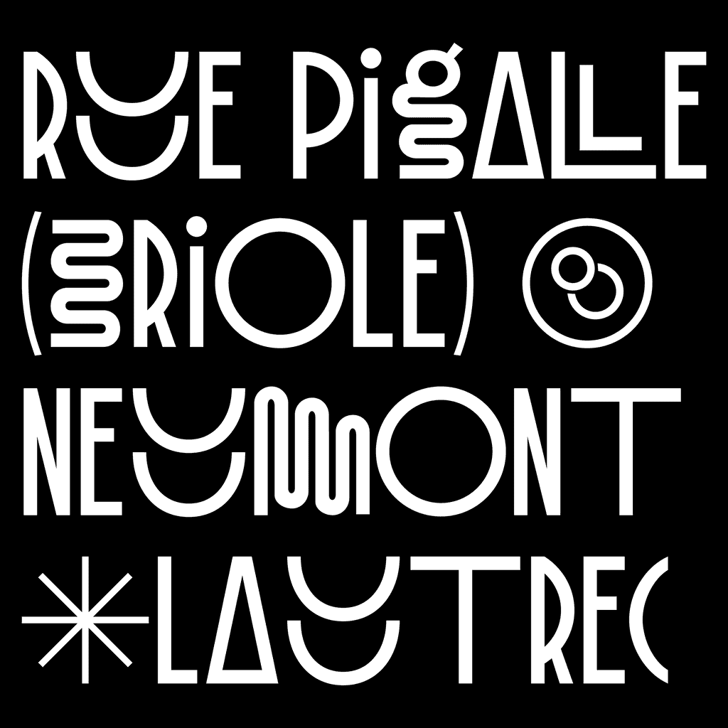 Pigalle Font