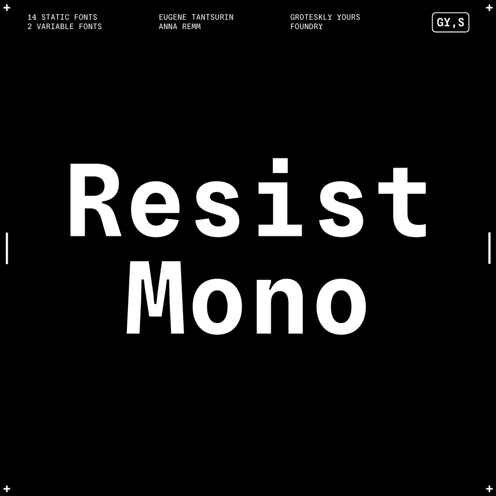 Resist Mono