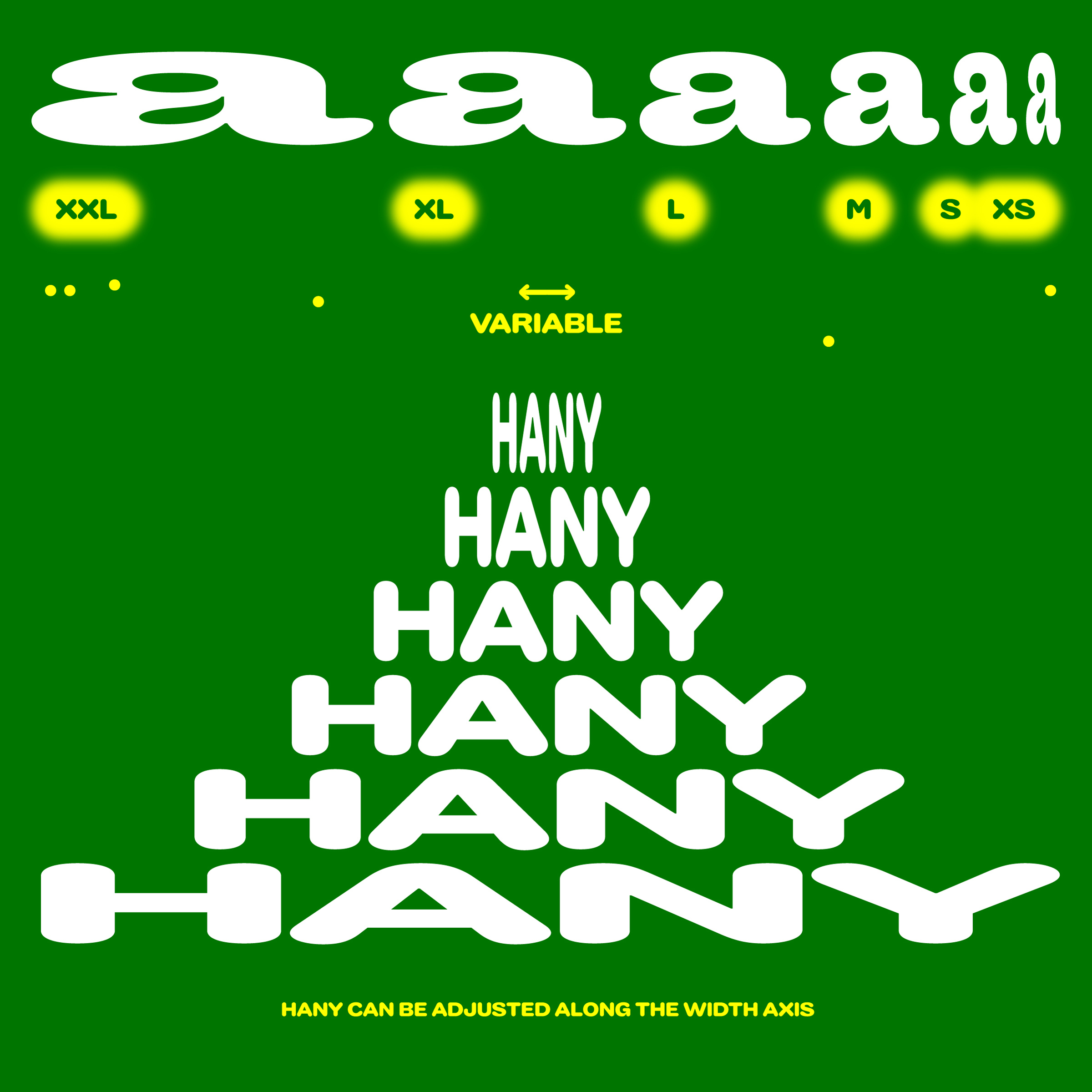 HANY Typeface