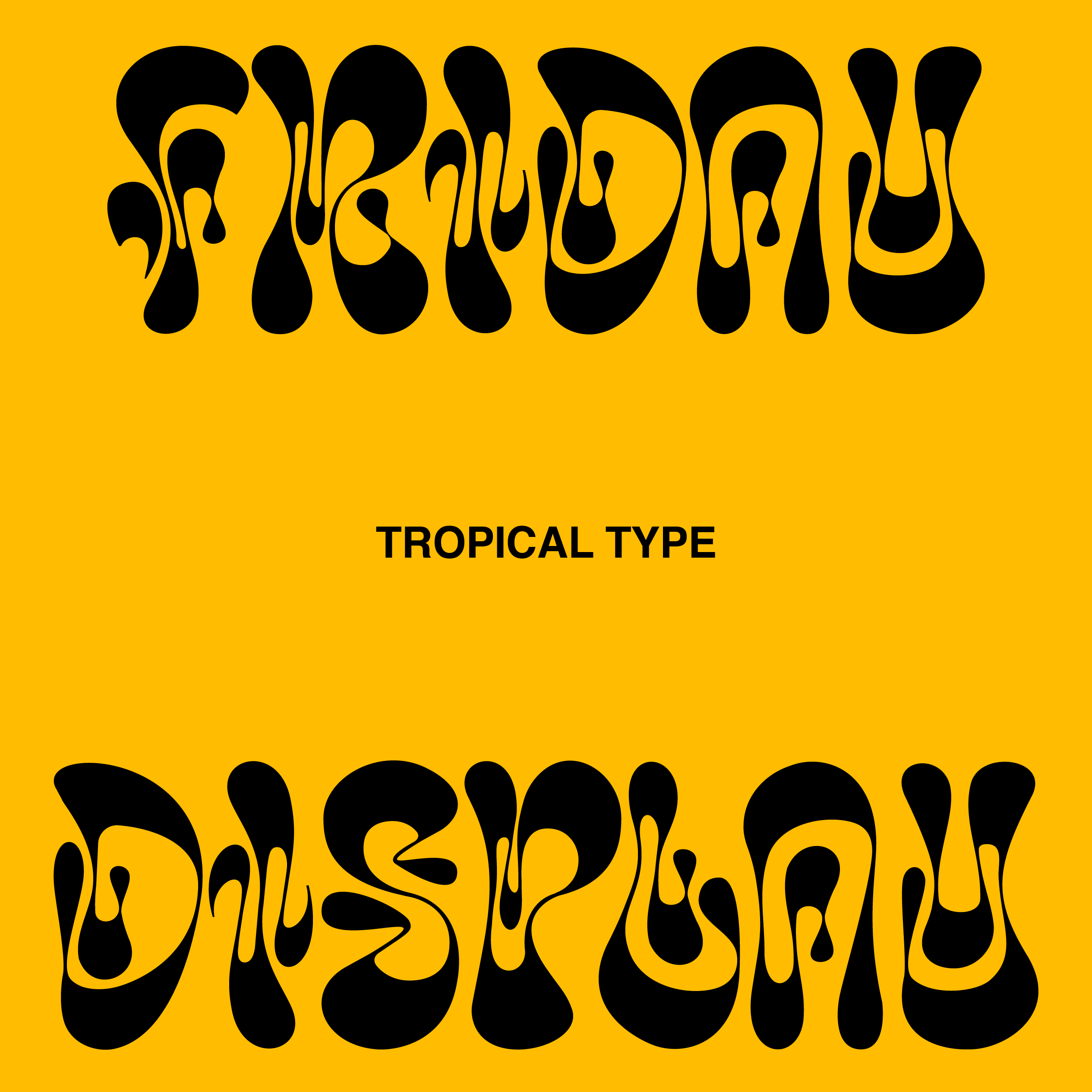 Friday Display Font
