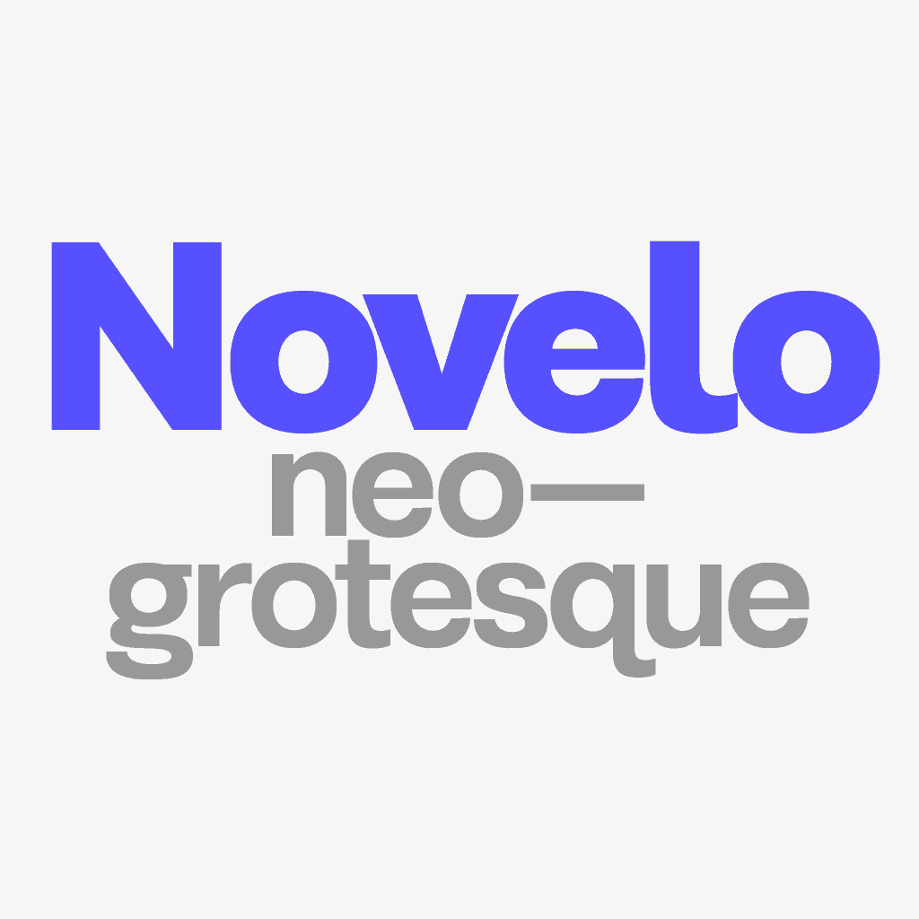 Novelo Font