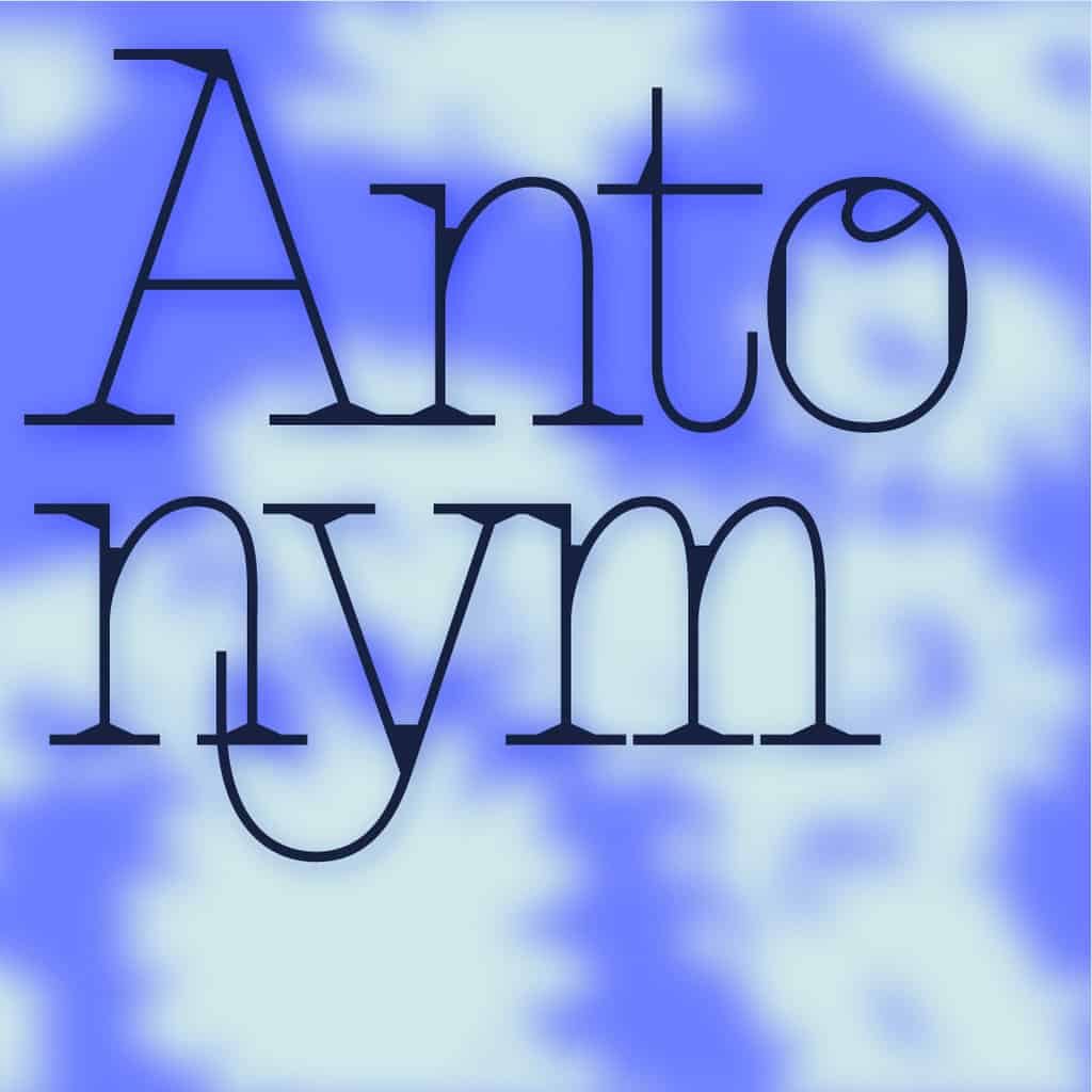 Antonym Font